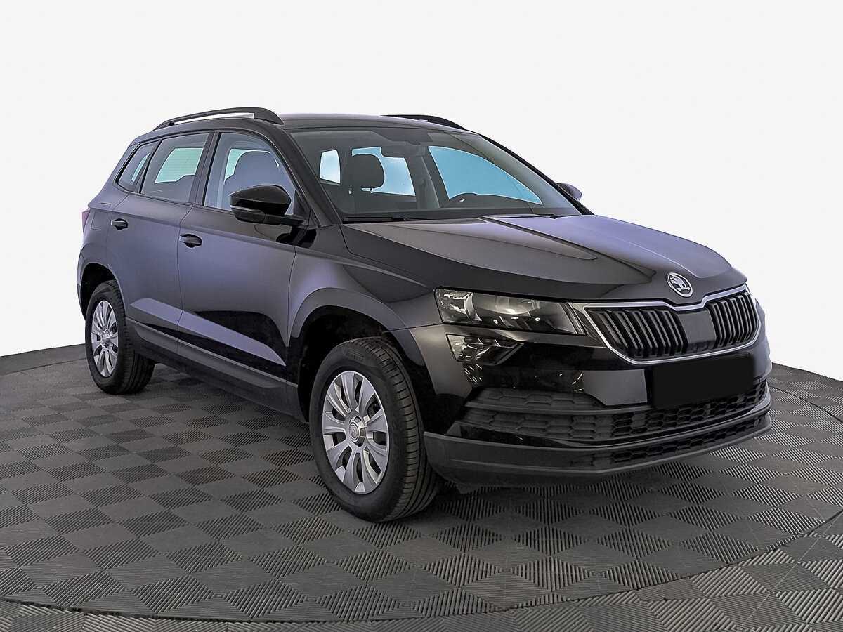 Skoda Karoq с пробегом — 2021 год. Фото: #2
