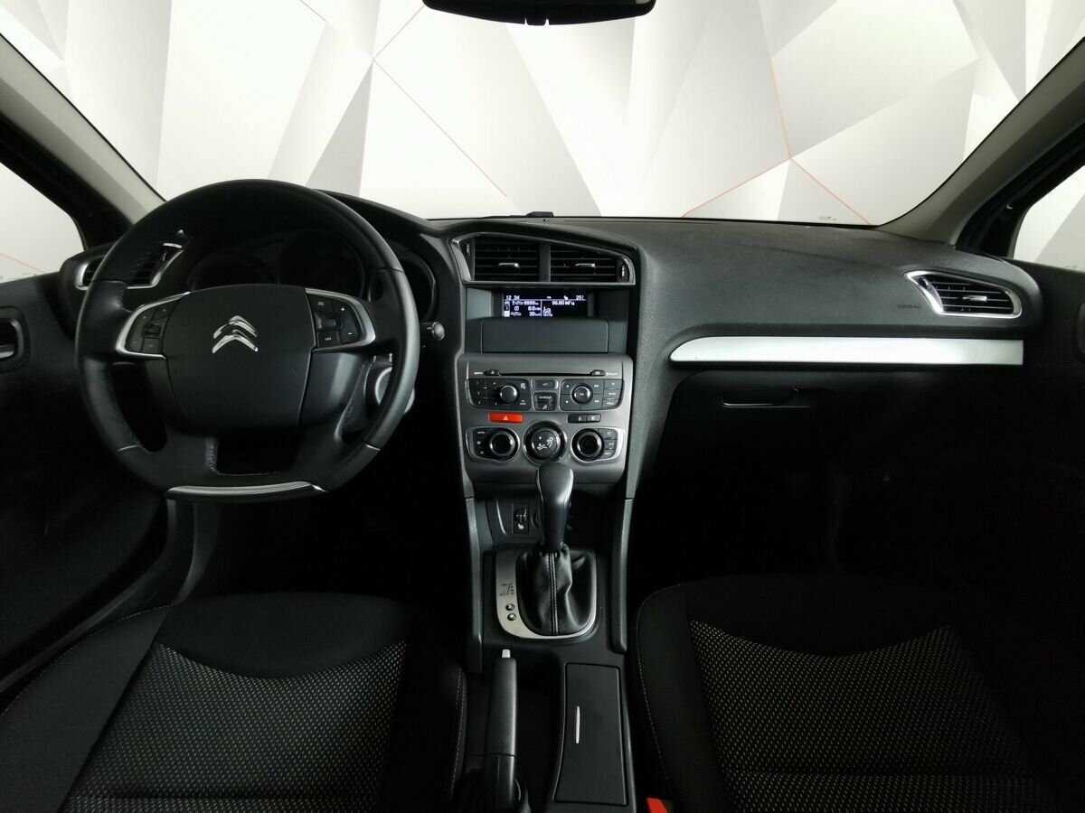 Citroen C4 с пробегом — 2018 год. Фото: #9