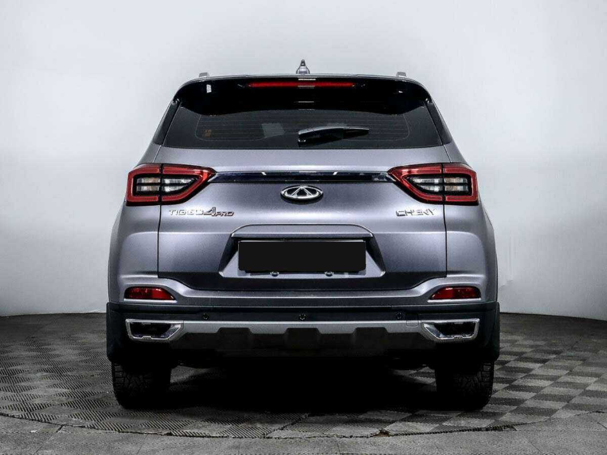 Chery Tiggo 4 Pro с пробегом — 2022 год. Фото: #4