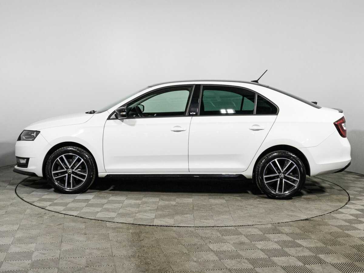 Skoda Rapid с пробегом — 2019 год. Фото: #7