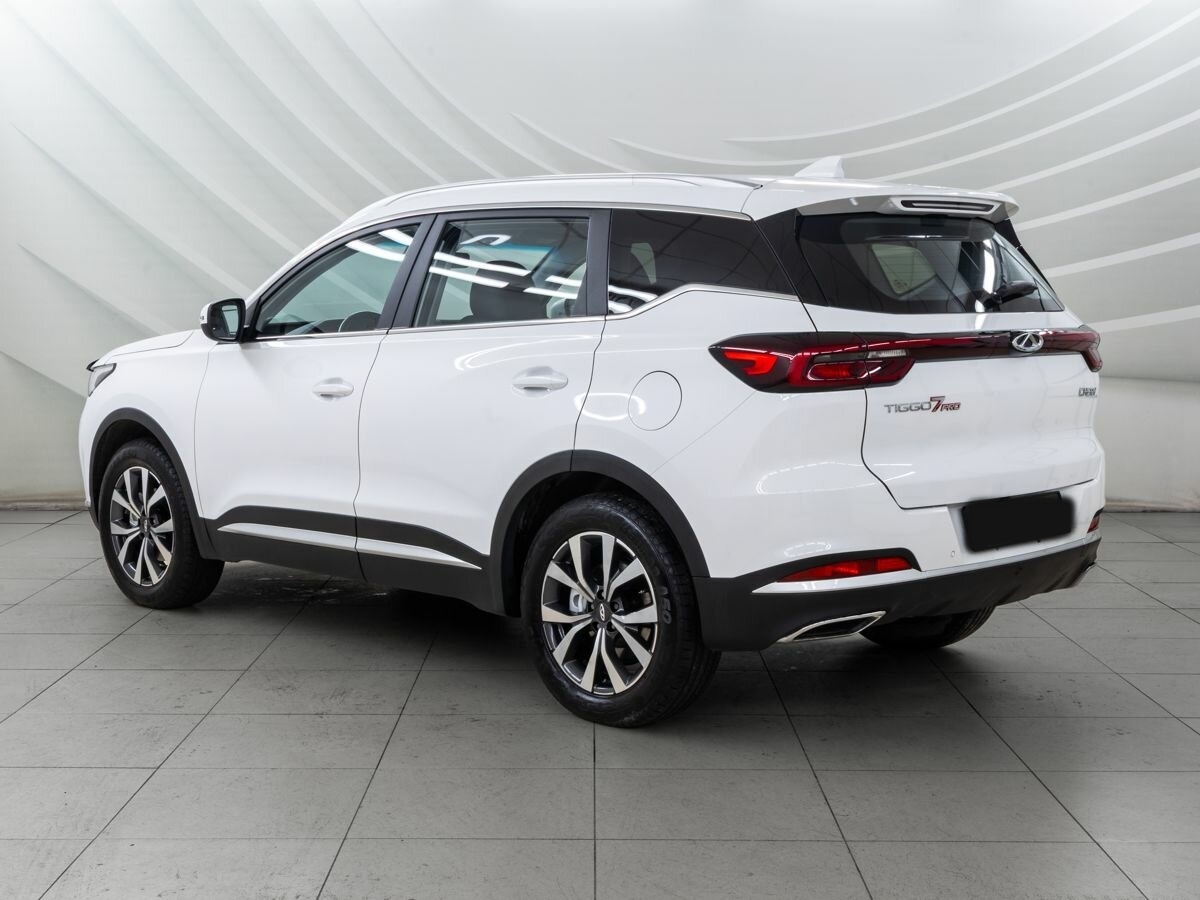 Chery Tiggo 7 Pro с пробегом — 2022 год. Фото: #4