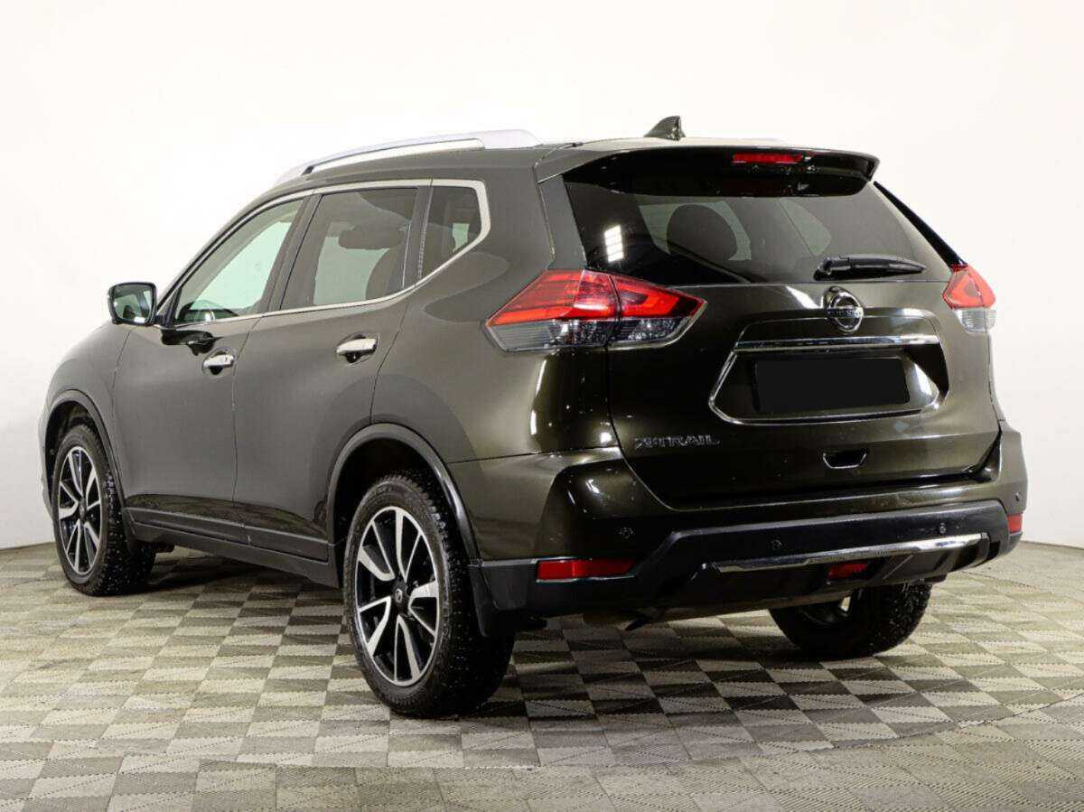 Nissan X-Trail с пробегом — 2019 год. Фото: #5