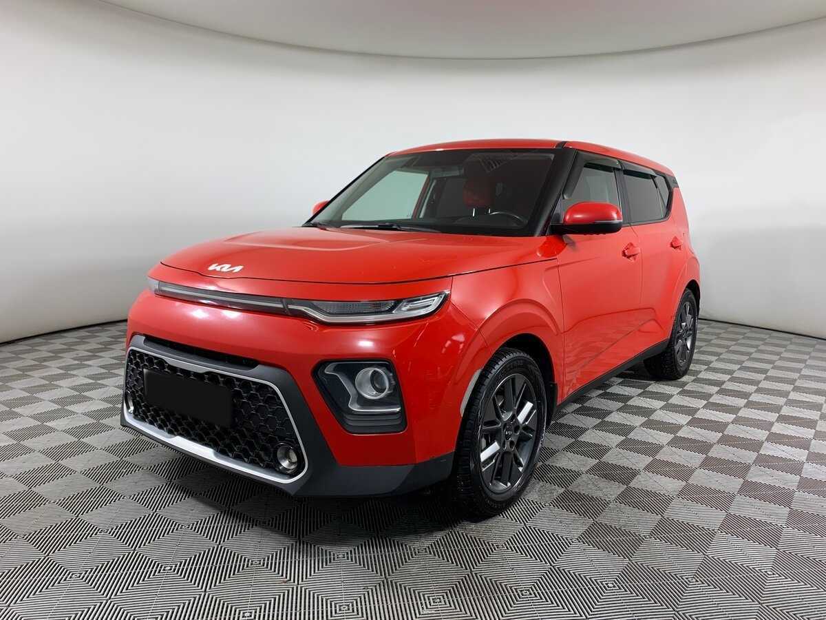 Kia Soul с пробегом — 2021 год. Фото: #0