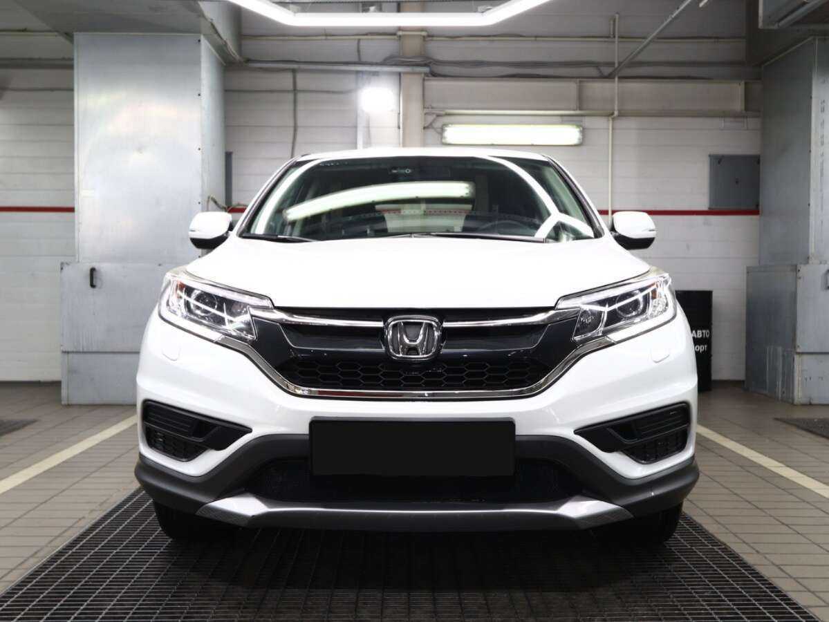 Honda CR-V с пробегом — 2015 год. Фото: #2