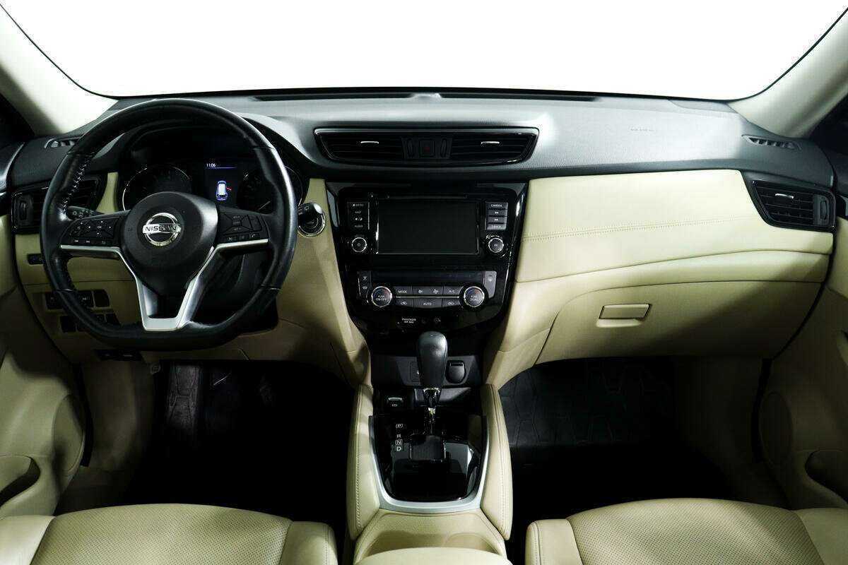 Nissan X-Trail с пробегом — 2020 год. Фото: #10