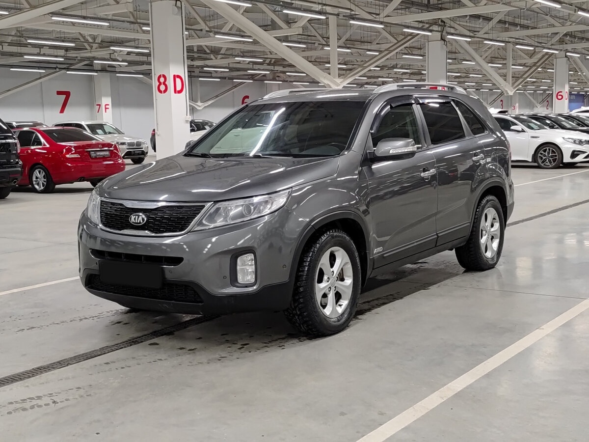 Kia Sorento с пробегом — 2013 год. Фото: #0