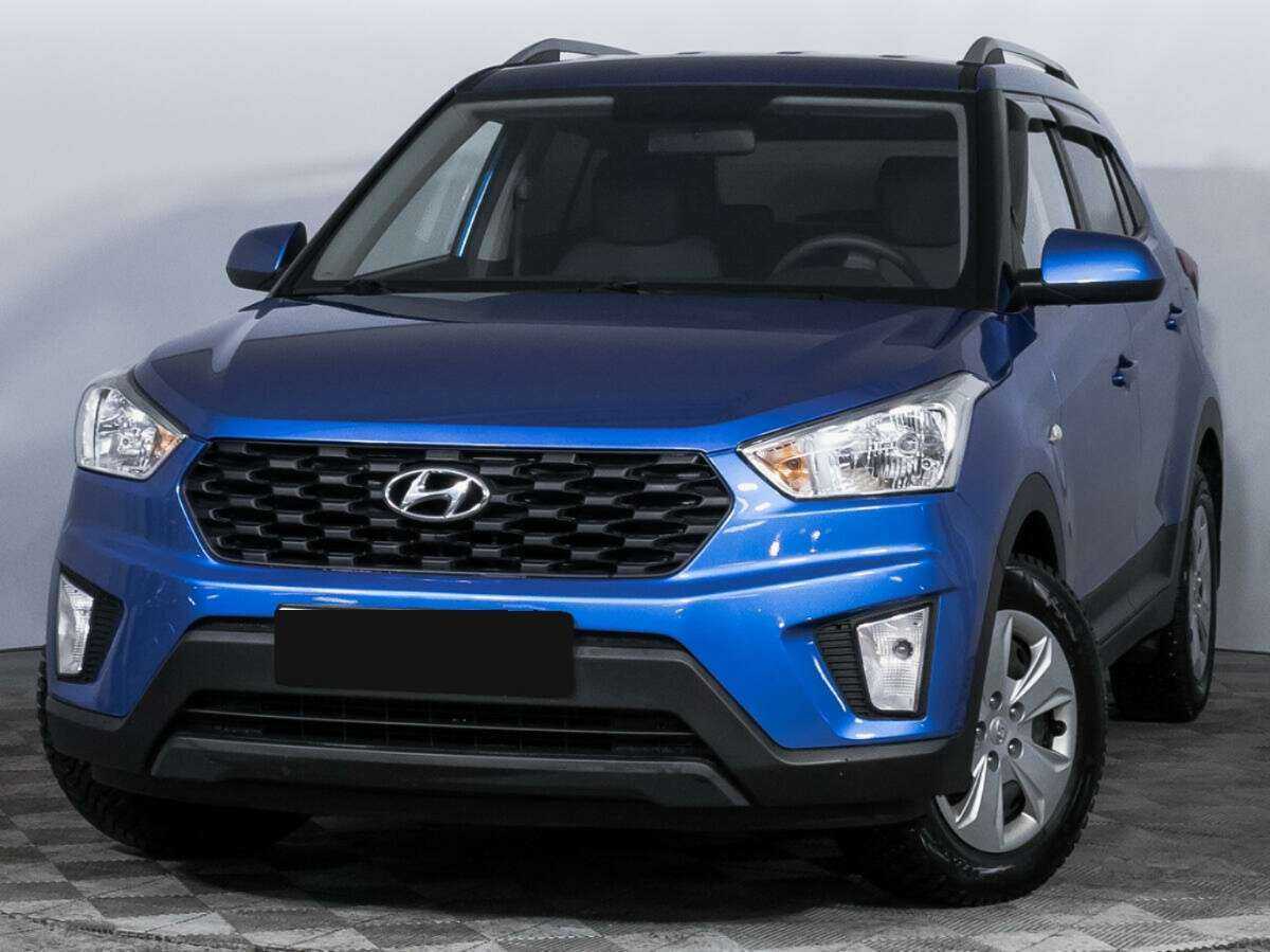 Hyundai Creta с пробегом — 2020 год. Фото: #0