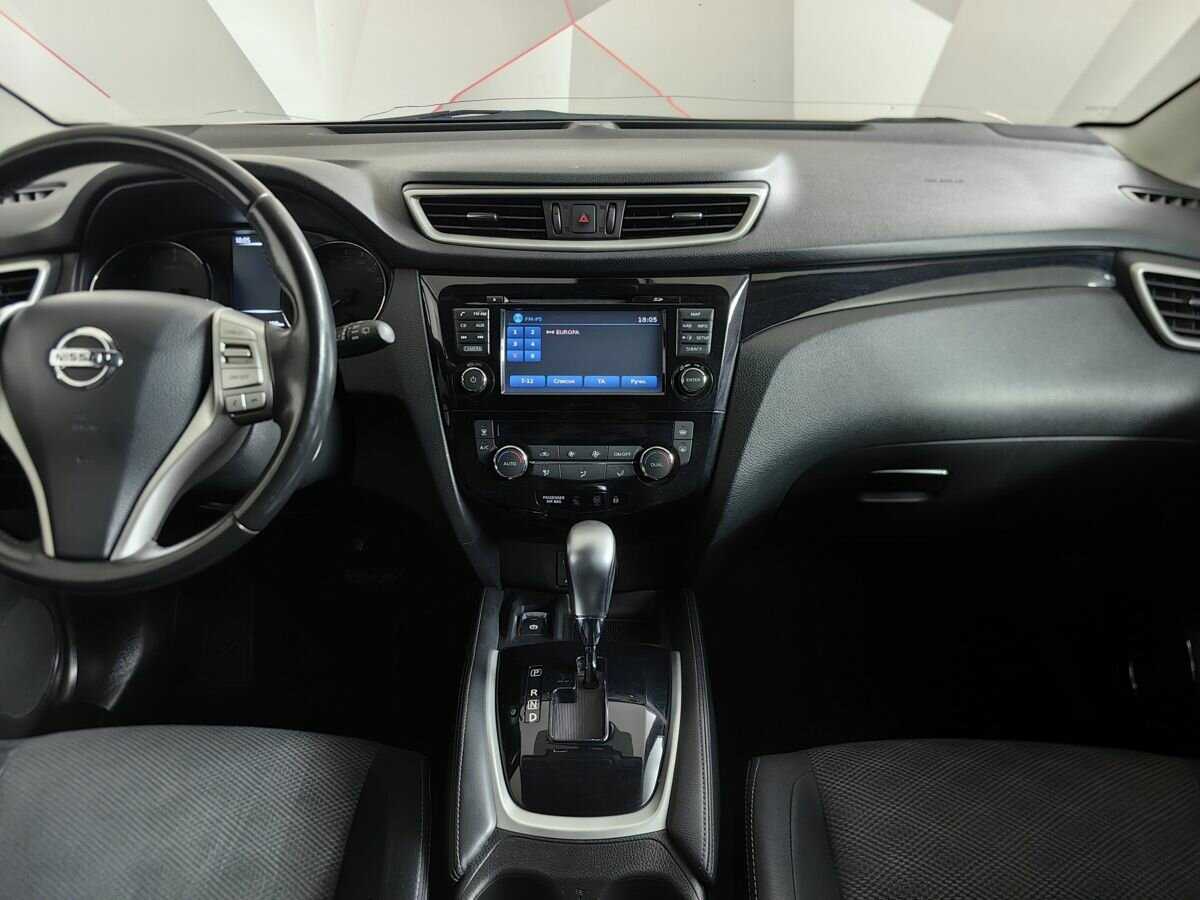 Nissan Qashqai с пробегом — 2014 год. Фото: #10