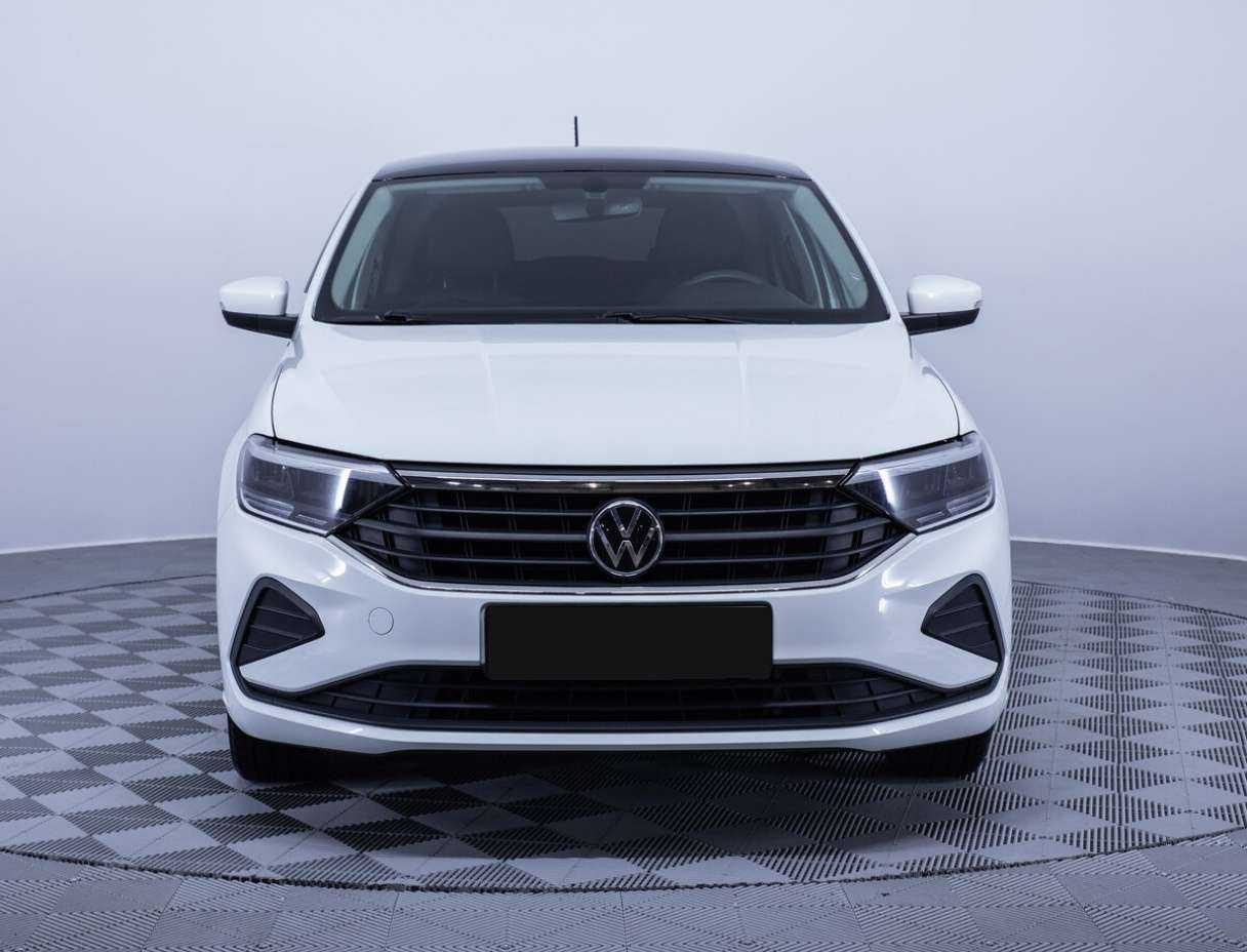 Volkswagen Polo с пробегом — 2020 год. Фото: #1