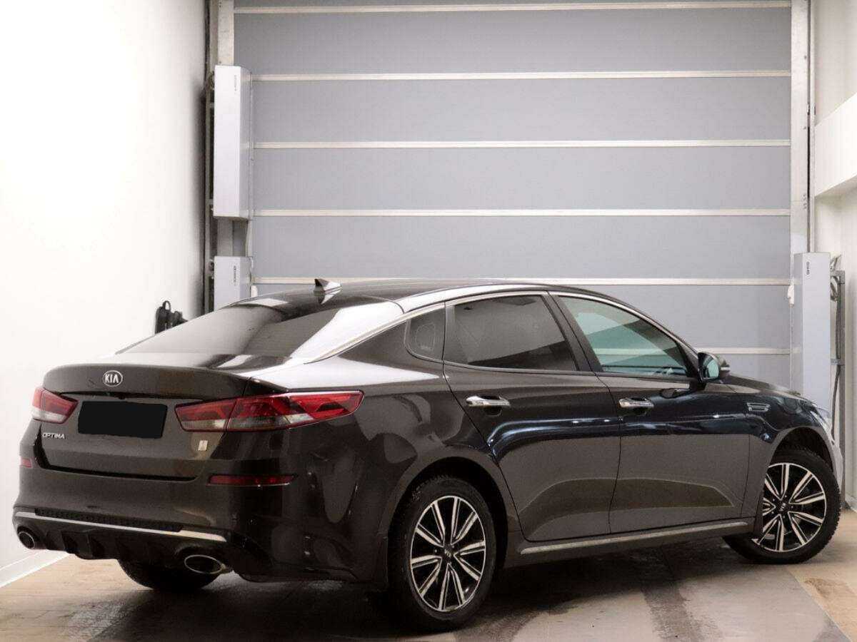 Kia Optima с пробегом — 2019 год. Фото: #3