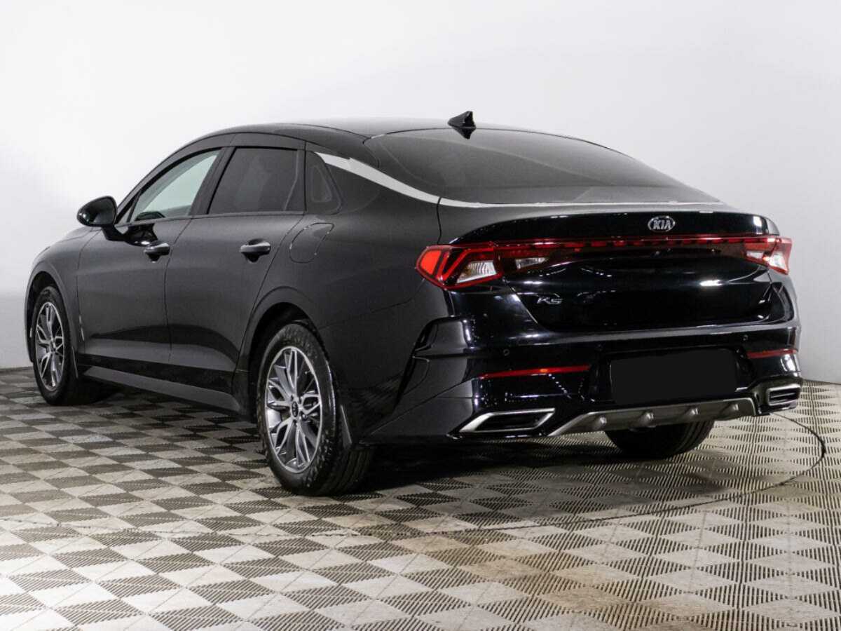 Kia K5 с пробегом — 2021 год. Фото: #6