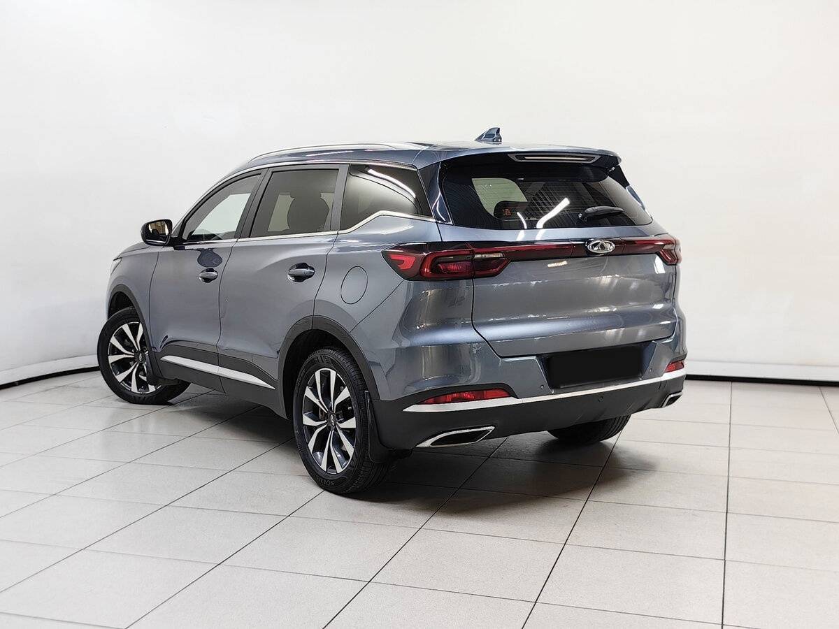 Chery Tiggo 7 Pro с пробегом — 2021 год. Фото: #1