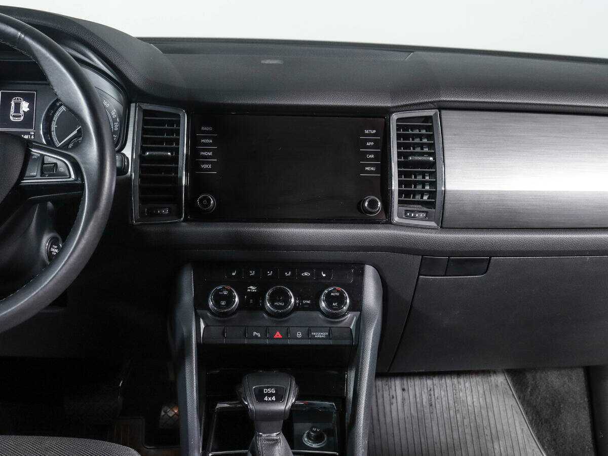 Skoda Kodiaq с пробегом — 2018 год. Фото: #12