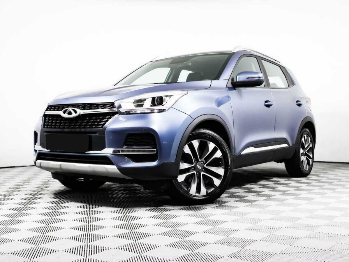 Chery Tiggo 4 с пробегом — 2021 год. Фото: #0