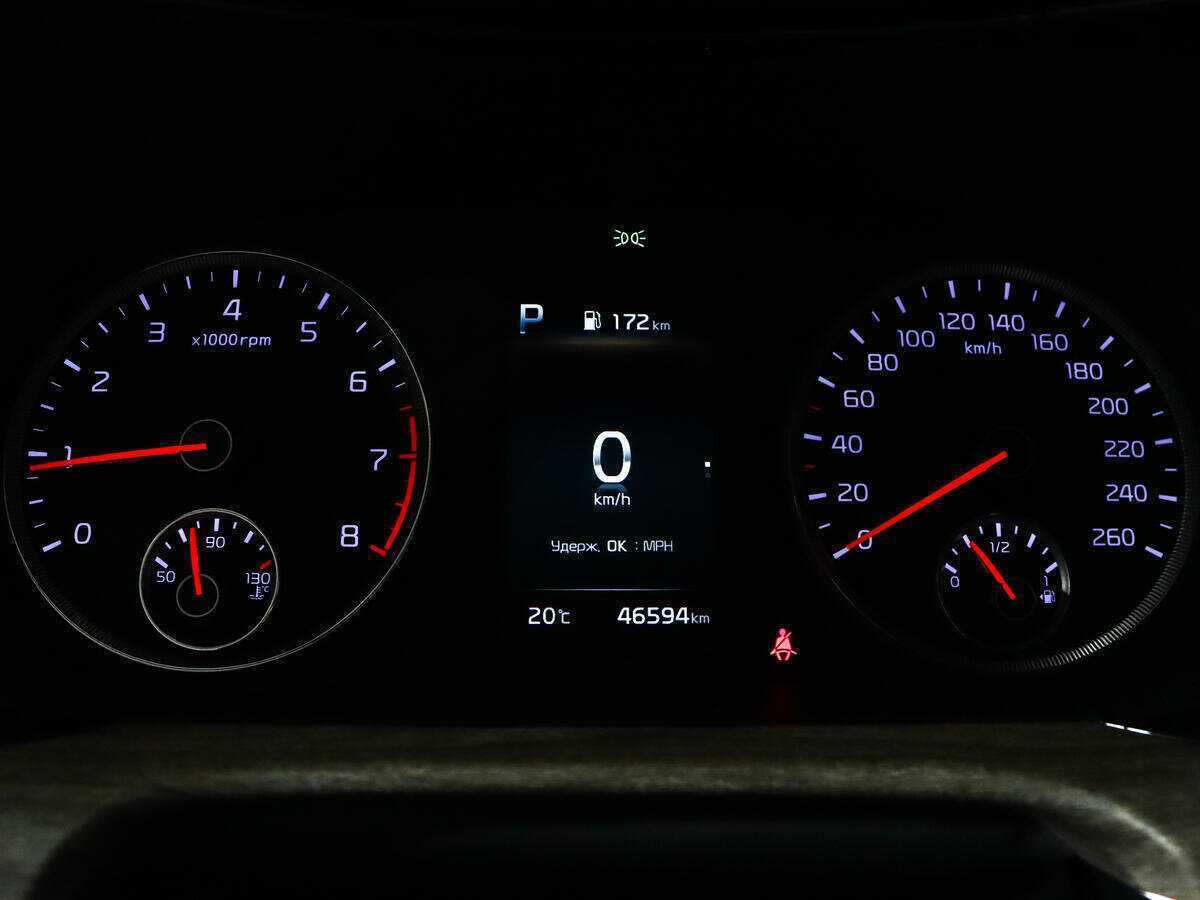 Kia K5 с пробегом — 2021 год. Фото: #8