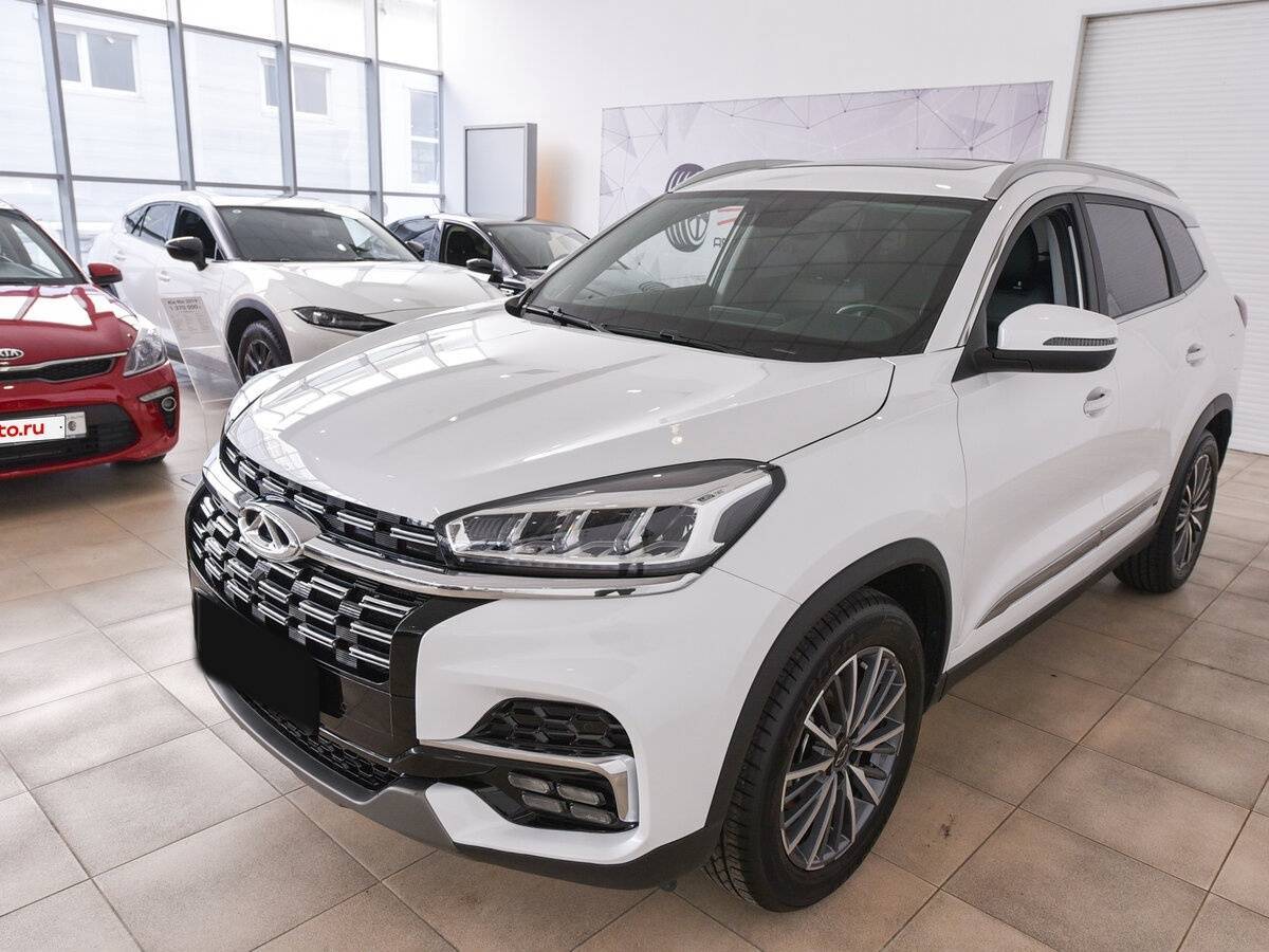 Chery Tiggo 8 с пробегом — 2022 год. Фото: #0