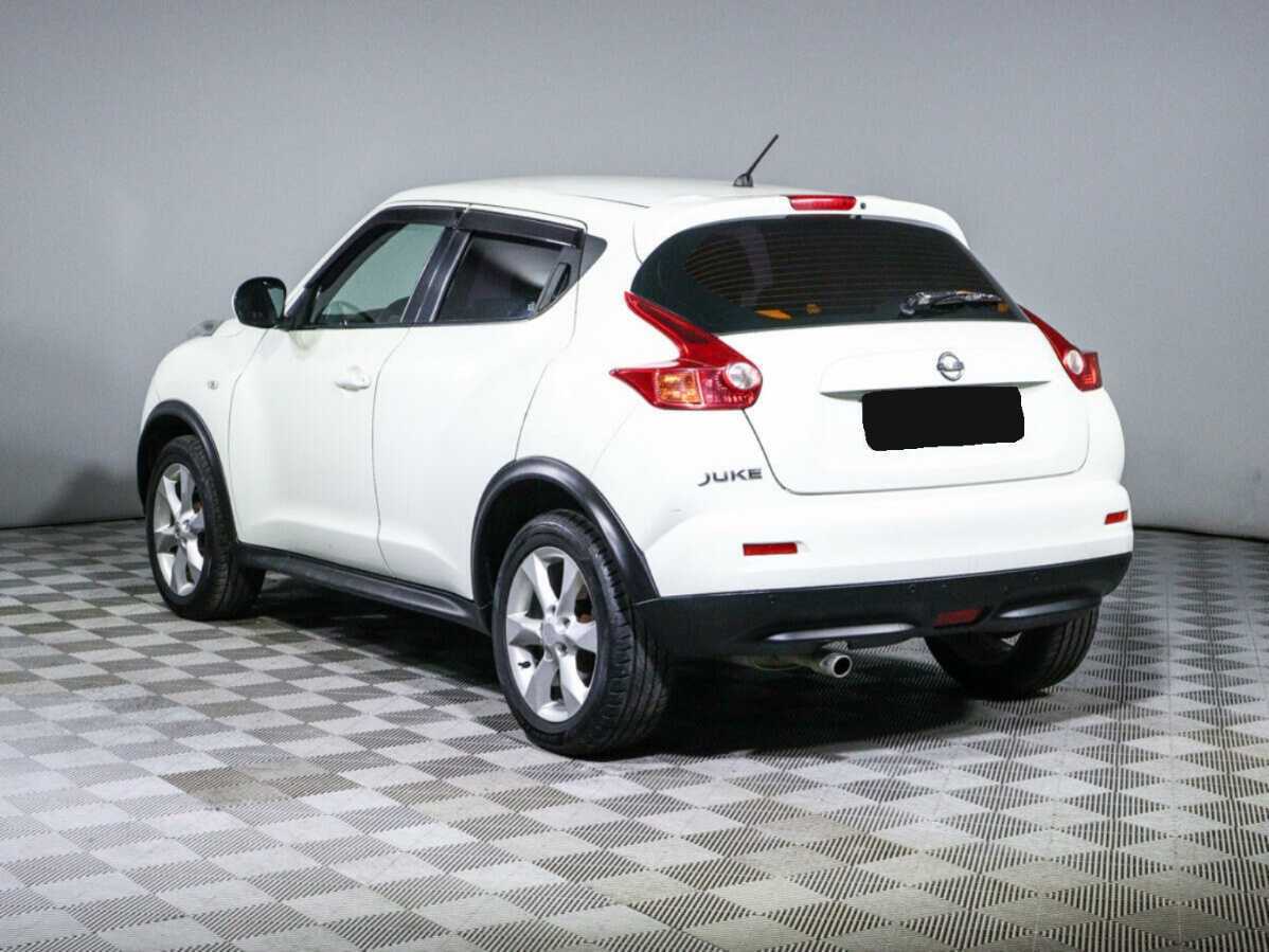 Nissan Juke с пробегом — 2012 год. Фото: #5