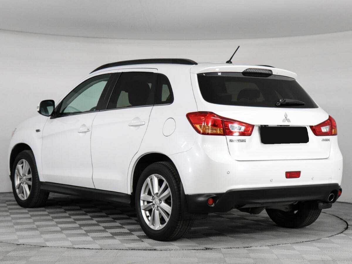 Mitsubishi ASX с пробегом — 2013 год. Фото: #6
