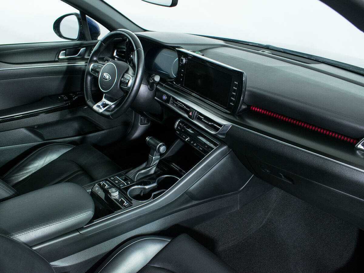 Kia K5 с пробегом — 2021 год. Фото: #8