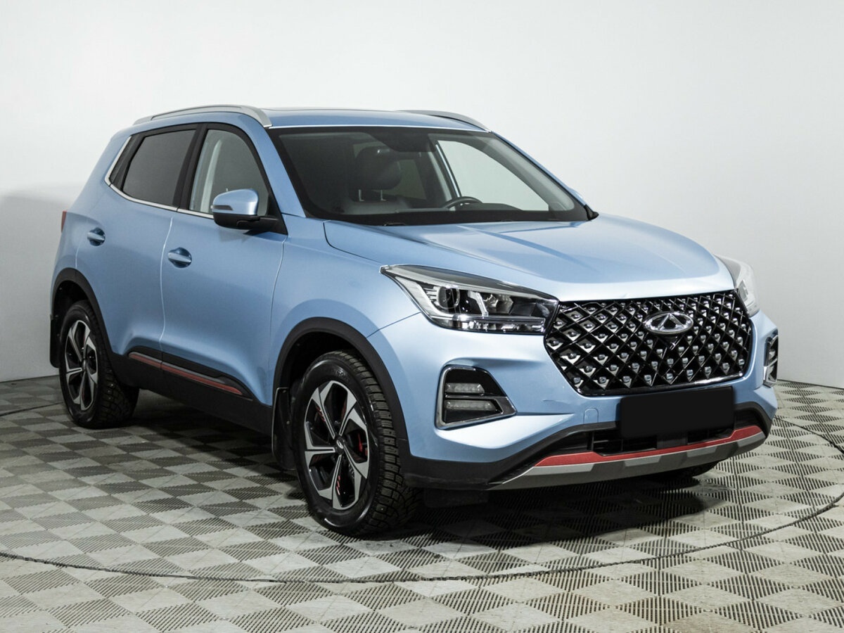 Chery Tiggo 4 Pro с пробегом — 2023 год. Фото: #2