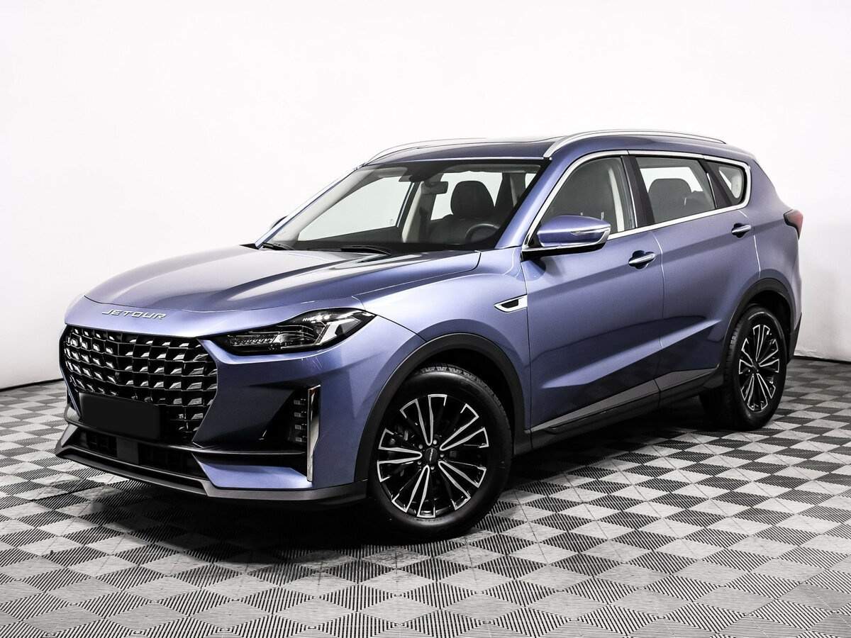 Jetour X70 PLUS с пробегом — 2023 год. Посмотреть фото
