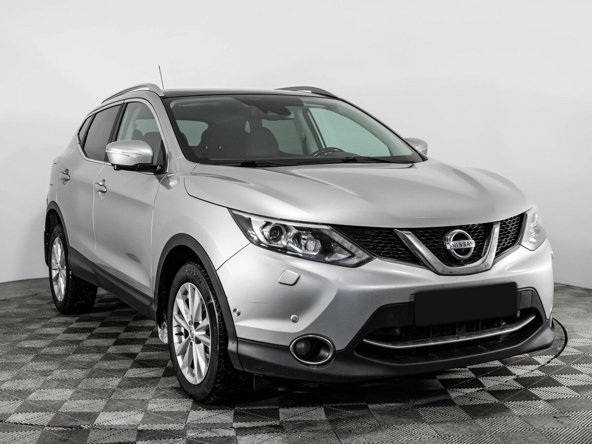 Nissan Qashqai с пробегом — 2014 год. Фото: #2