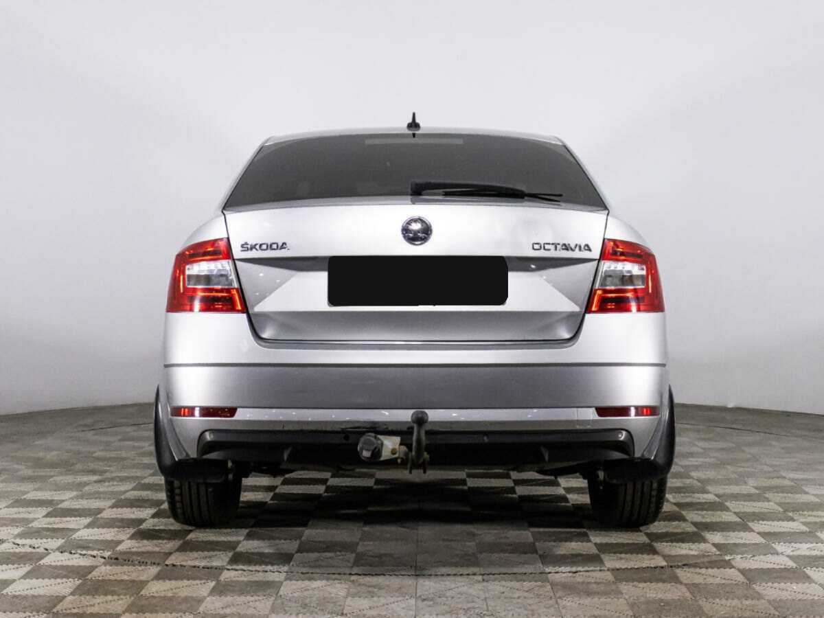 Skoda Octavia с пробегом — 2018 год. Фото: #5