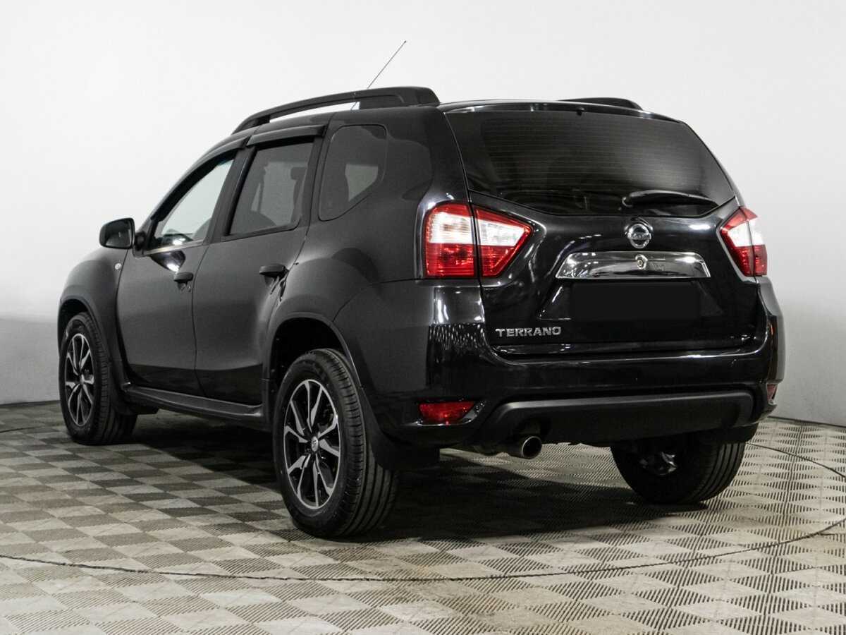 Nissan Terrano с пробегом — 2014 год. Фото: #6