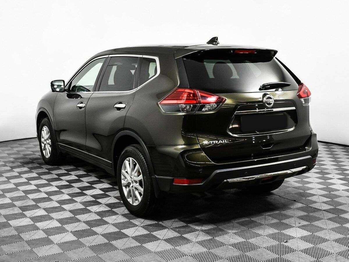 Nissan X-Trail с пробегом — 2020 год. Фото: #6