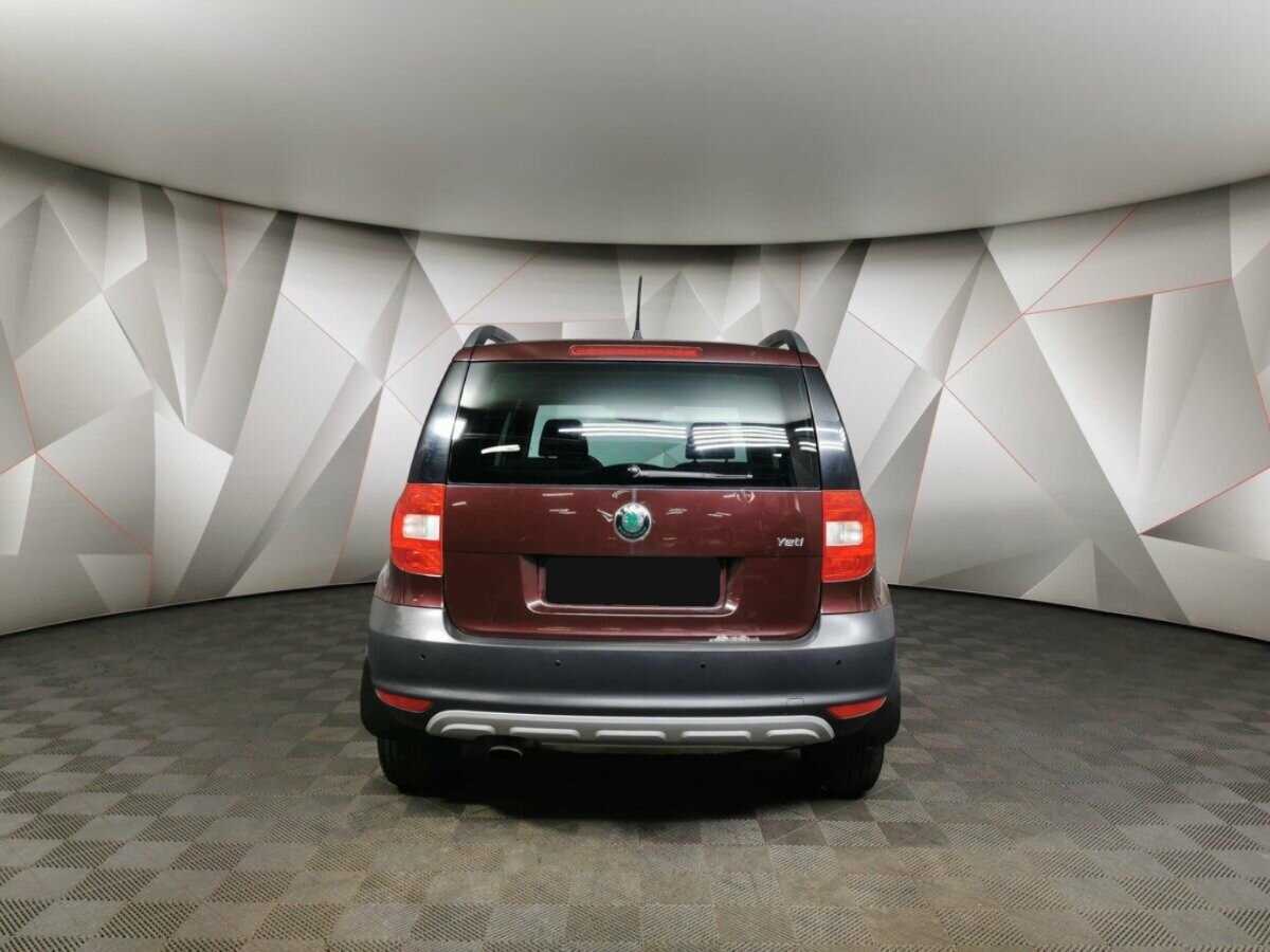 Skoda Yeti с пробегом — 2012 год. Фото: #7