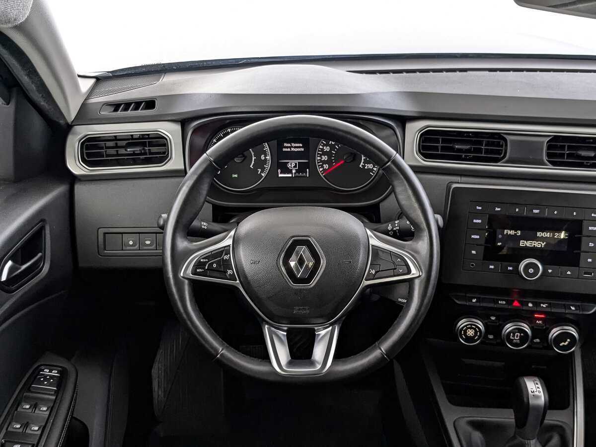 Renault Arkana с пробегом — 2020 год. Фото: #17