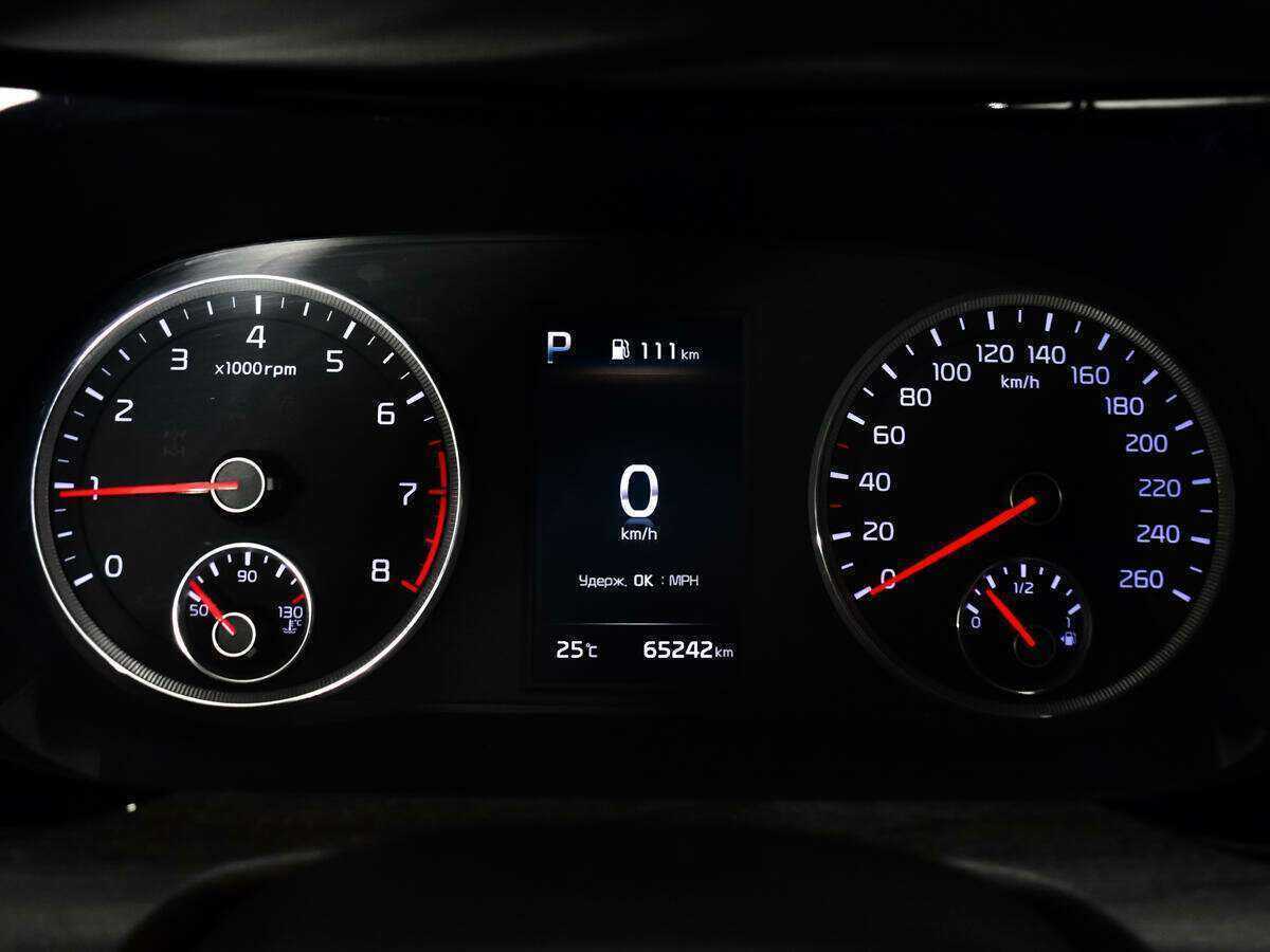 Kia K5 с пробегом — 2020 год. Фото: #10