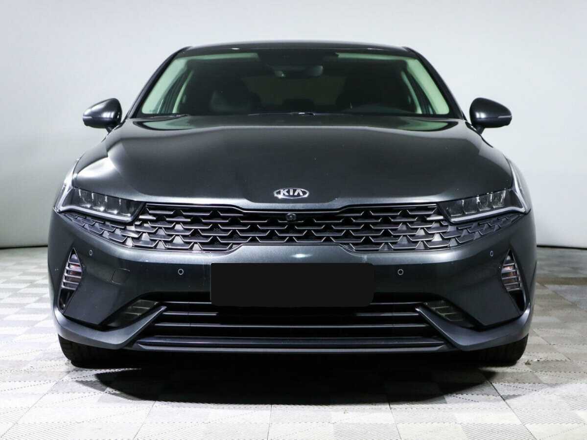 Kia K5 с пробегом — 2020 год. Фото: #1