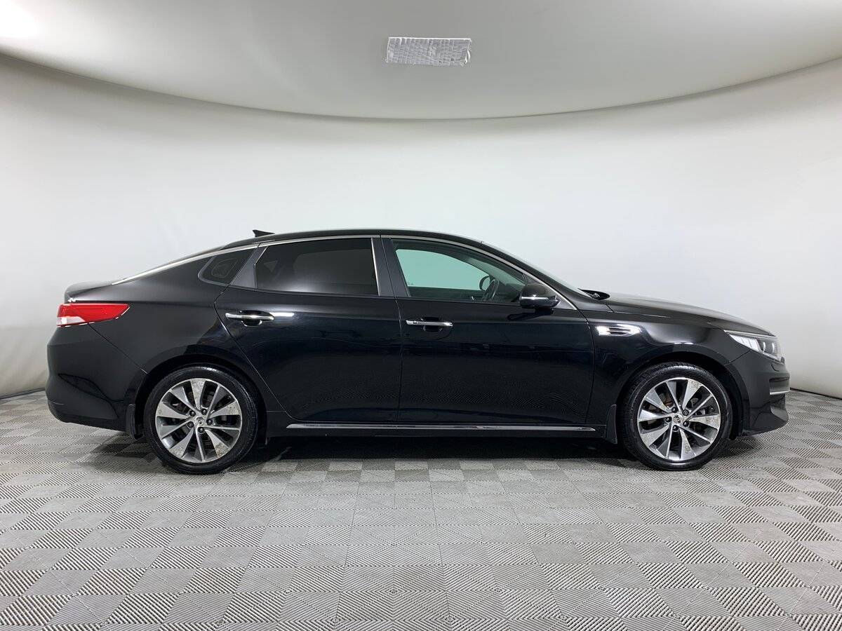 Kia Optima с пробегом — 2018 год. Фото: #3