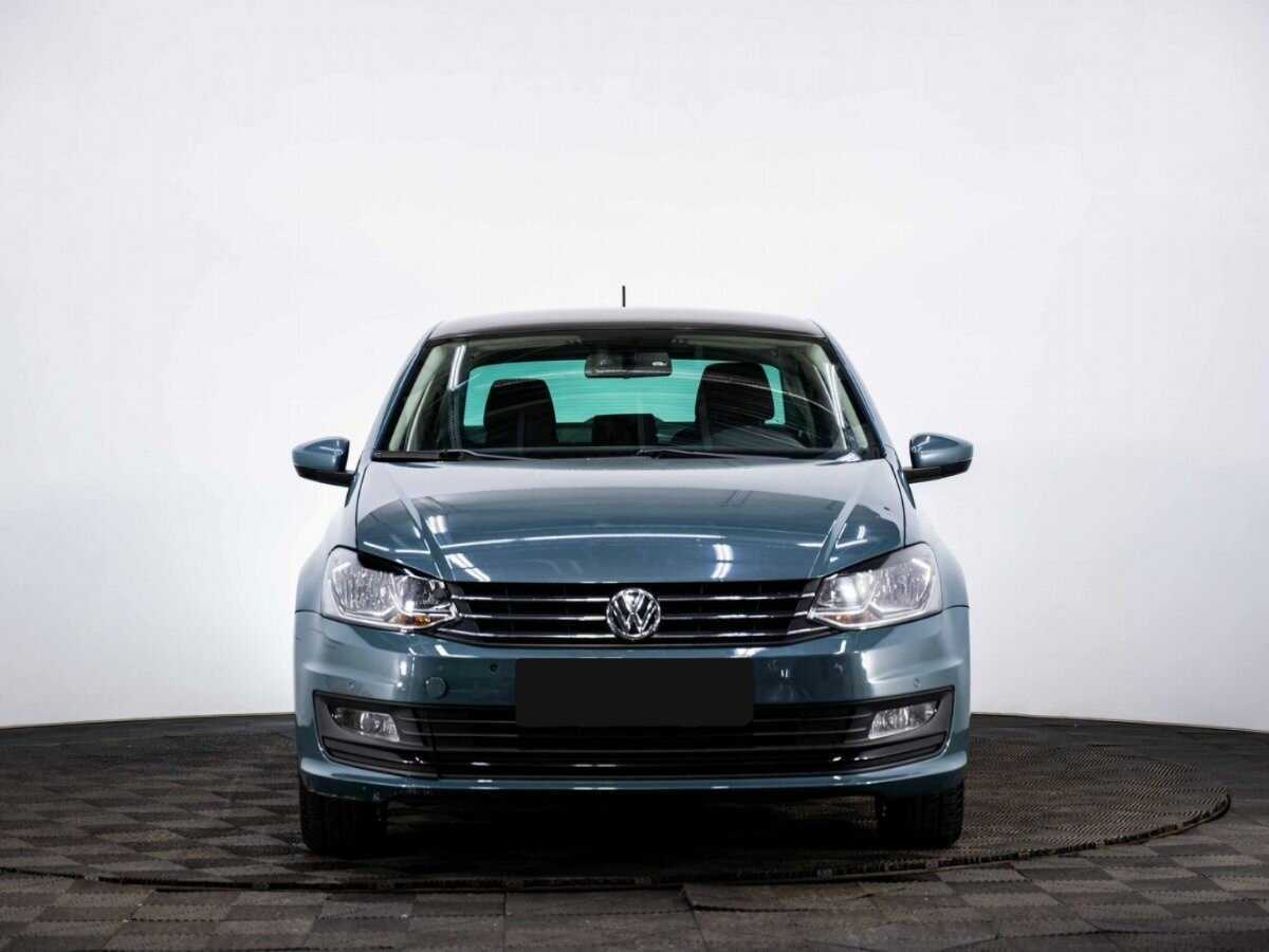 Volkswagen Polo с пробегом — 2019 год. Фото: #1