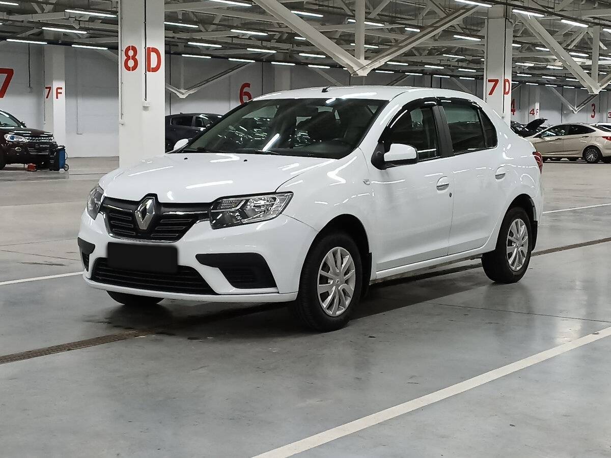 Renault Logan с пробегом — 2020 год. Посмотреть фото