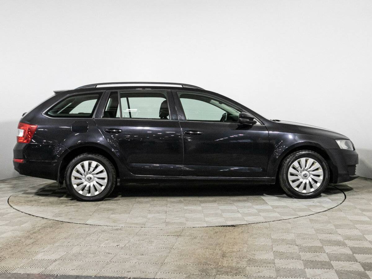 Skoda Octavia с пробегом — 2014 год. Фото: #3