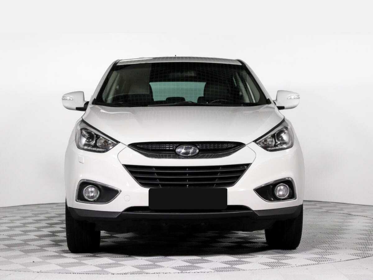 Hyundai ix35 с пробегом — 2014 год. Посмотреть фото