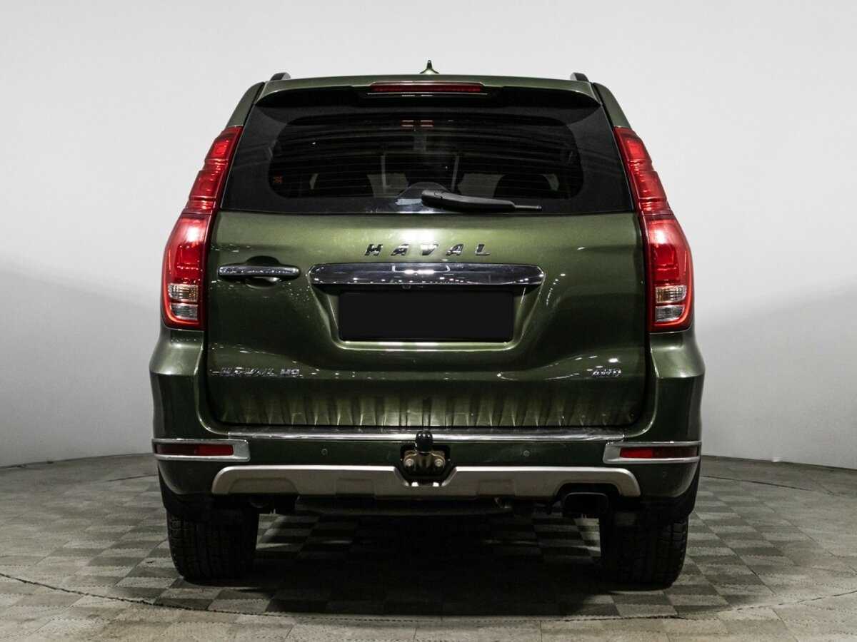 Haval H9 с пробегом — 2019 год. Фото: #5