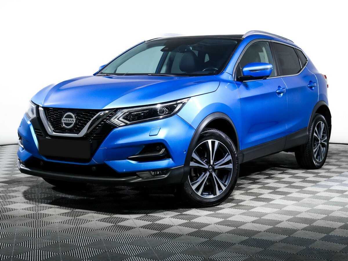 Nissan Qashqai с пробегом — 2021 год. Фото: #0