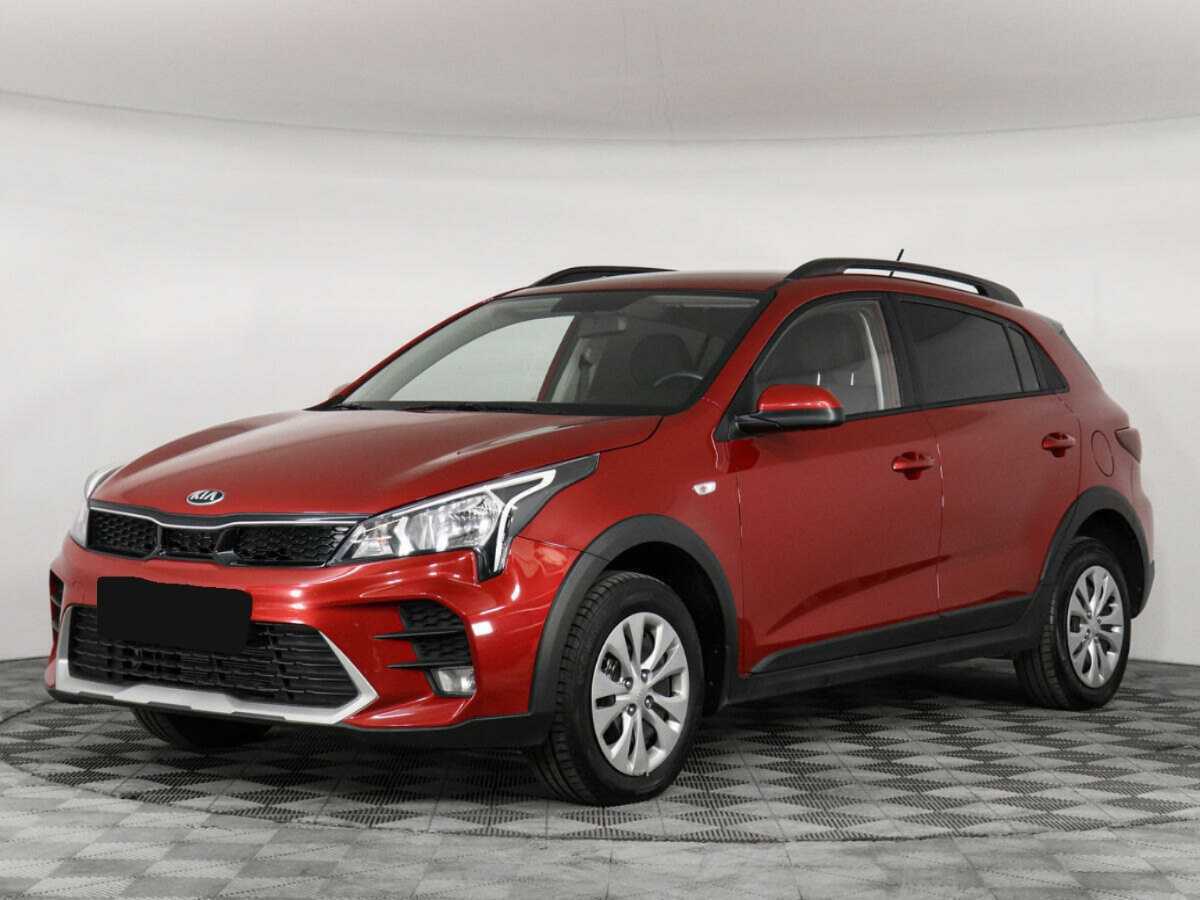 Kia Rio с пробегом — 2021 год. Посмотреть фото