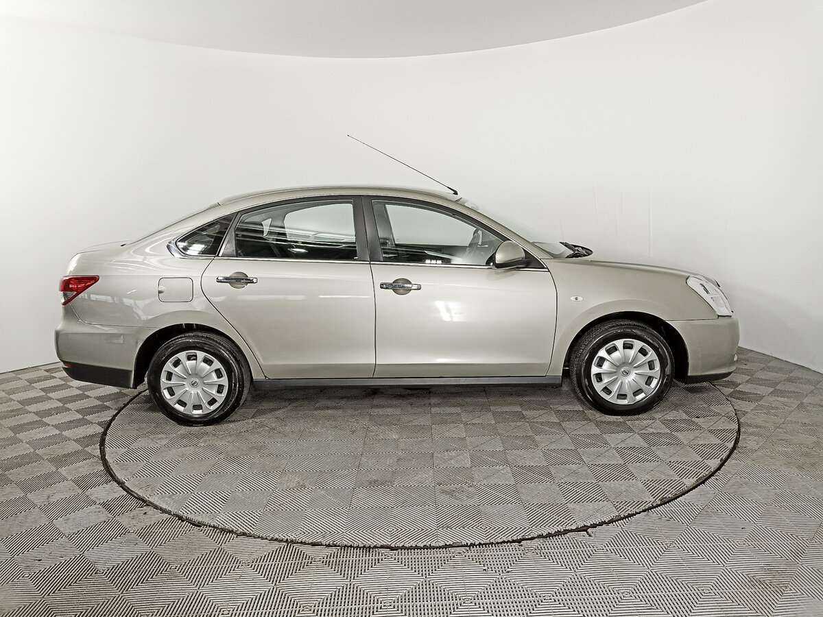 Nissan Almera с пробегом — 2016 год. Фото: #3