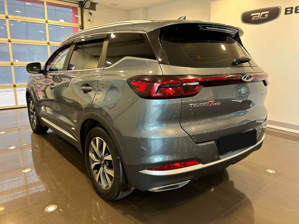 Chery Tiggo 7 Pro с пробегом — 2021 год. Фото: #1