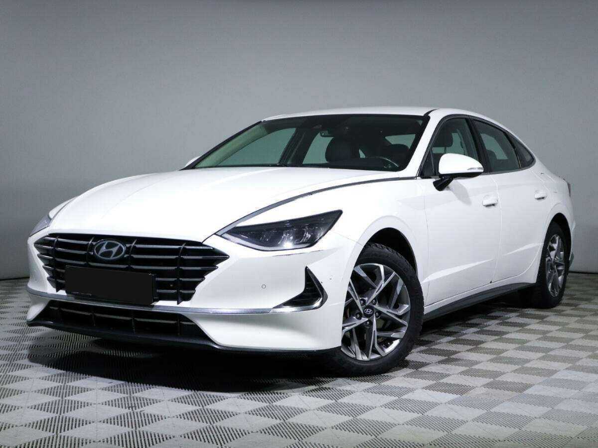 Hyundai Sonata с пробегом — 2020 год. Посмотреть фото