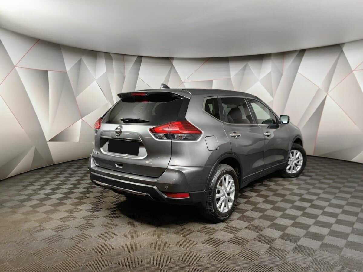 Nissan X-Trail с пробегом — 2021 год. Фото: #1