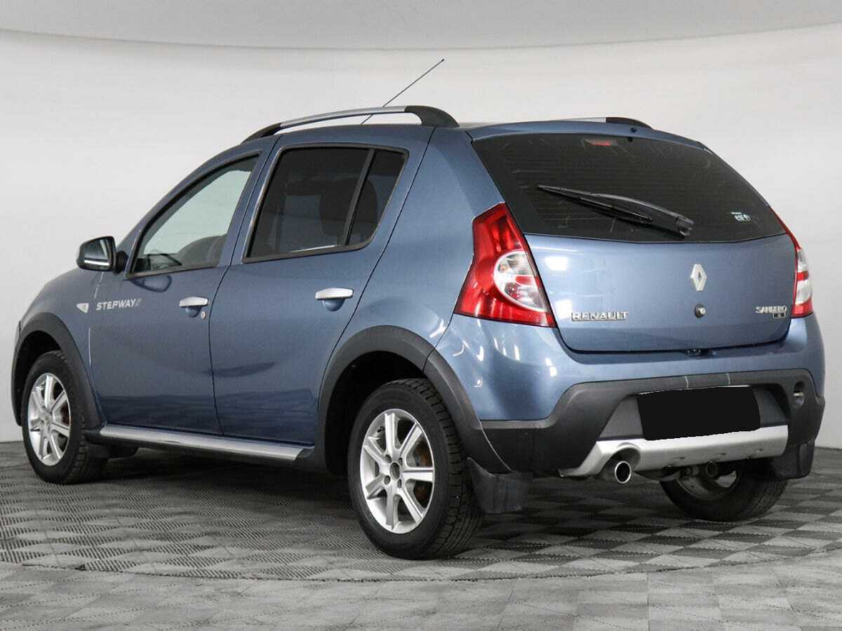 Renault Sandero с пробегом — 2013 год. Фото: #2