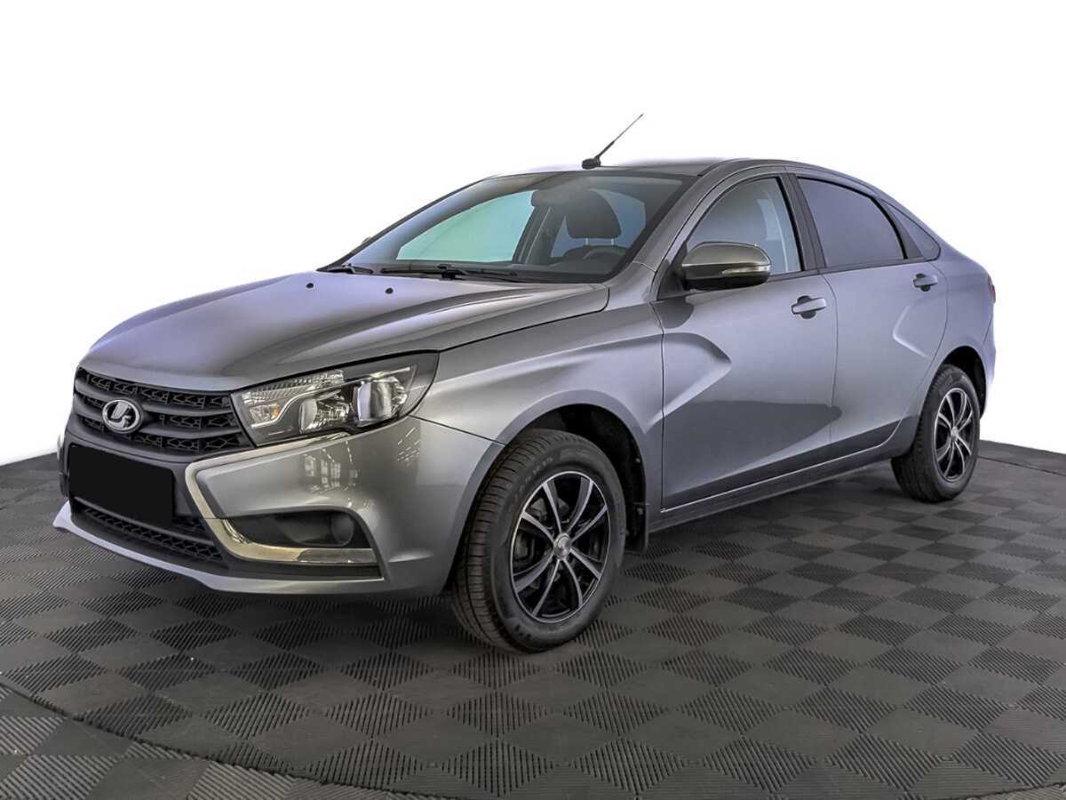 Lada (ВАЗ) Vesta с пробегом — 2020 год. Посмотреть фото