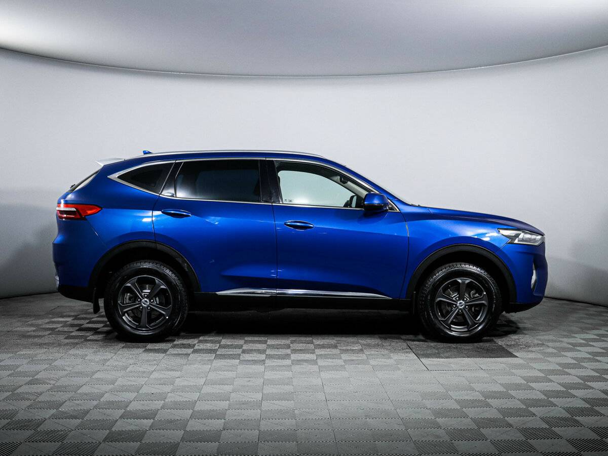 Haval F7 с пробегом — 2021 год. Фото: #3