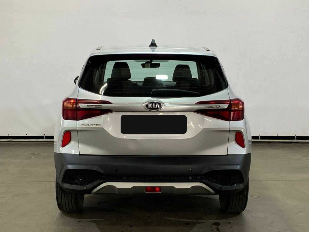 Kia Seltos с пробегом — 2020 год. Фото: #5