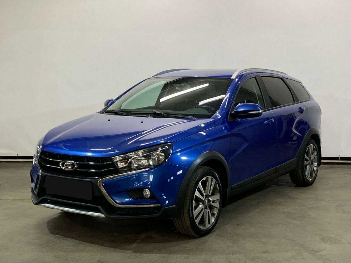Lada (ВАЗ) Vesta с пробегом — 2021 год. Посмотреть фото